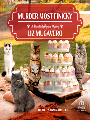 cover image of Murder Most Finicky
